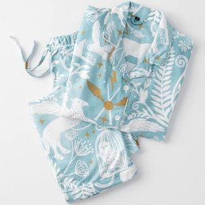 Harry Potter organic flannel pajama set
